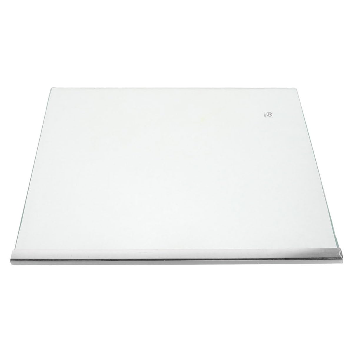 Ripiano Vetro Frigo Sostitutivo 33x30 Cm, Divisorio Regolabile | Compatibile Frigorifero e Fridge, Installazione Semplice, Pulizia Rapida, Vetro per Uso Versatile