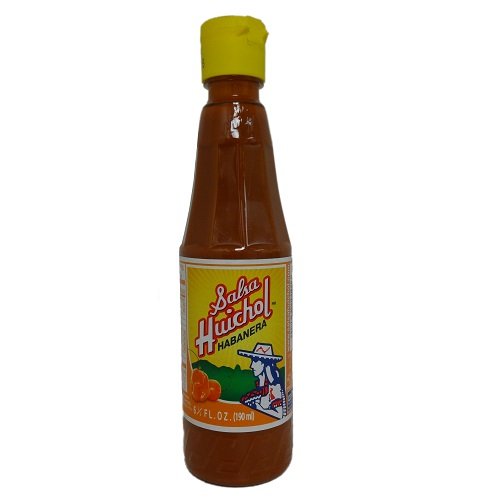 Salsa Habanera Huichol 6.5oz Pack 24 Unidades