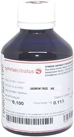 Essência Jasmin Free para Casa e Ambiente Symrise Citratus (100ml)