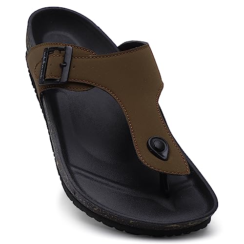 Image of SOLETHREADS Men's Pharaoh 1399 Modern Sandal