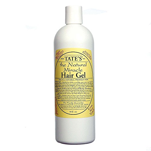 Tate's The Natural Miracle Hair Gel - 18 oz Tate's The Natural Miracle Hair Gel - 18 oz