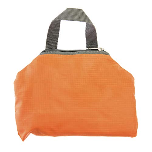 SE Orange Collapsible Duffel Bag - BG-DB103OR3
