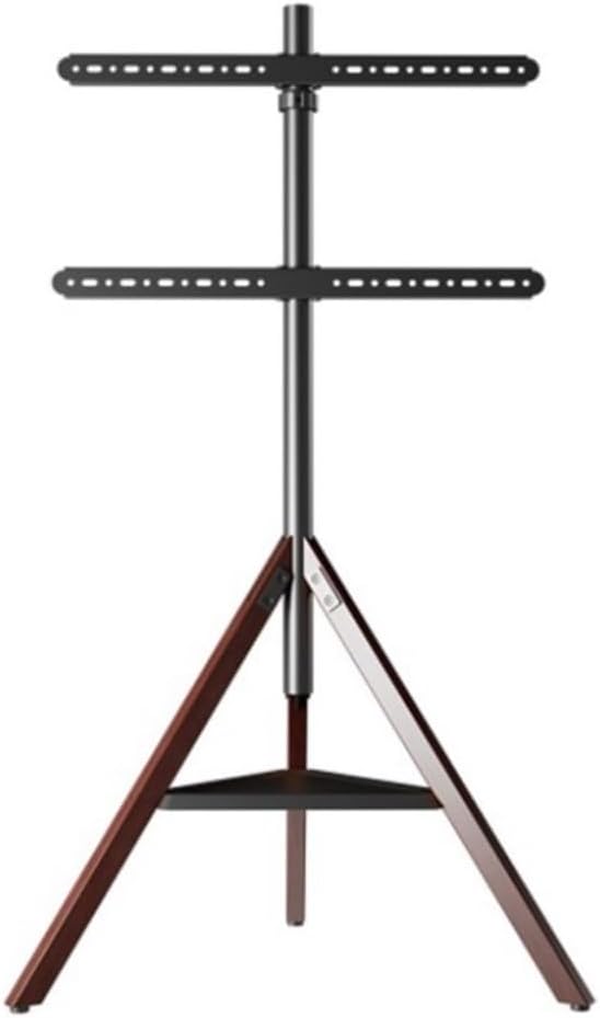 TV Stand TV Stand Tripod TV Stand for 32-75 Inch Screen, Adjustable Height, Swivel TV Stand Corner TV Floor Stand with Wooden Tray TV Stand TV Stand