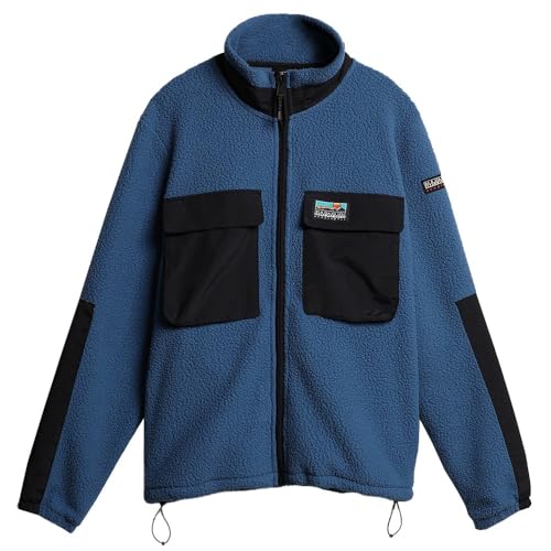Sweatshirt T-Step Fz Napapijri veste zippée chaude et respirante
