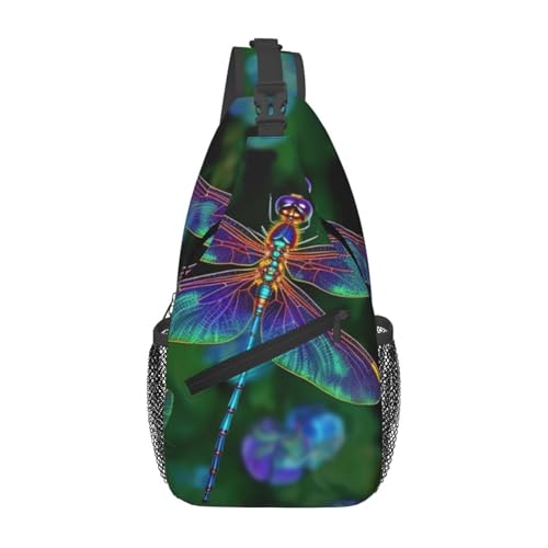 Bolso Dragonfly Crossbody Casual para Hombre y Mujer miniatura 1