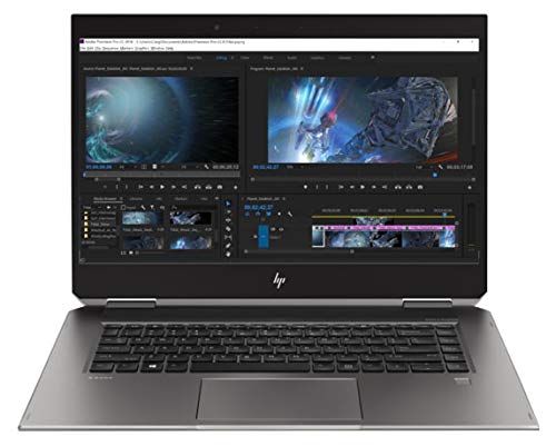 HP ZBook Studio x360 G5 Laptop-2-in-1 (Intel i7-8750H 6-Core, 16GB