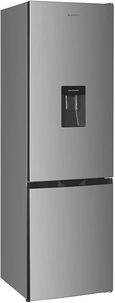 GEDTECH Refrigerateur combiné - congélateur bas - GCB262SL Silver - capacité 262L - Classe E - 3