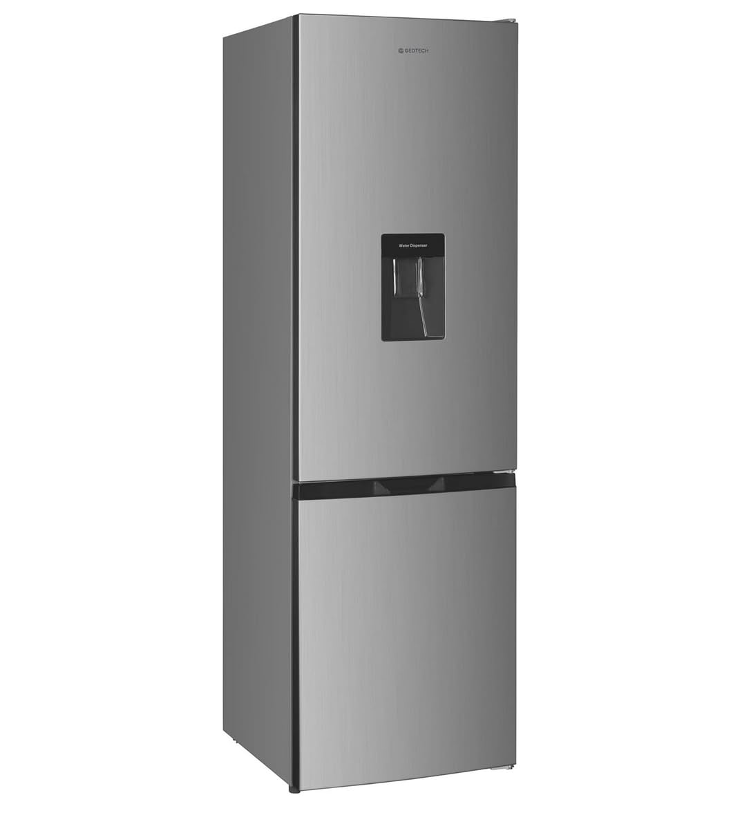 GEDTECH GCB262SL Réfrigérateur combiné congélateur bas 262L Argent Classe E