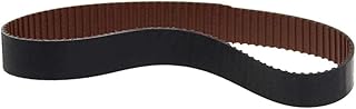 Heyiarbeit Timing Belt Cogged Toothed Timing Belt Rubber 10mm Width Black 94 Teeth 5mm Pitch 477mm Length for 188XL 2Pcs