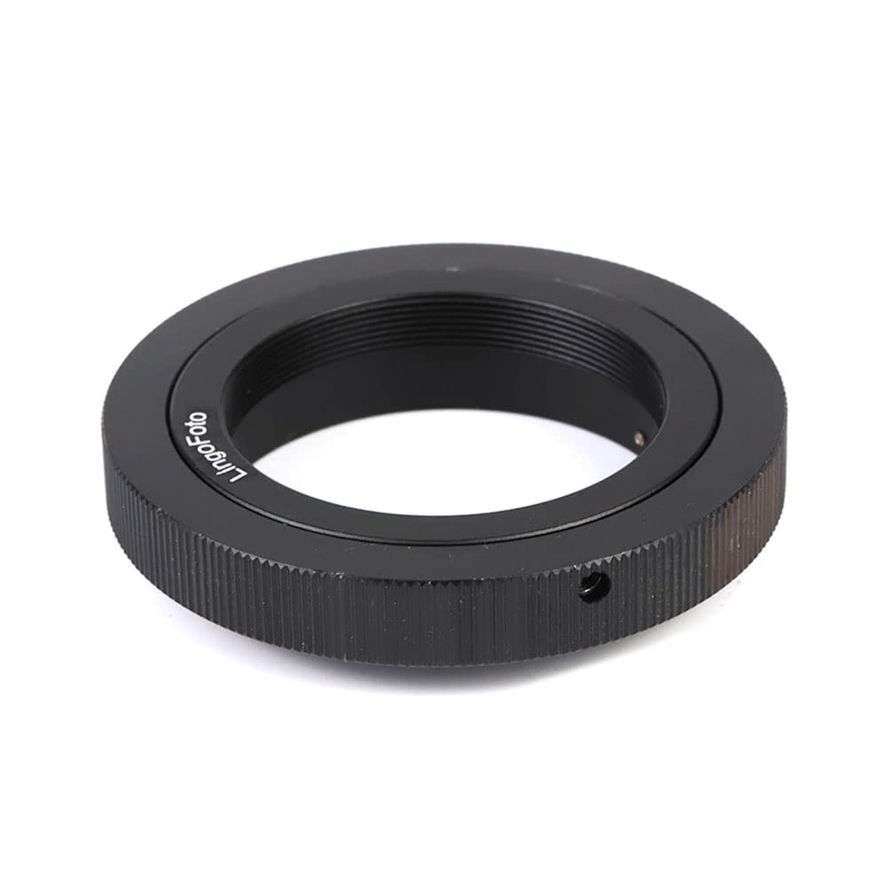 T2-AF Lens Adapter Ring for Telescopes Microscopes T/T2 Screw Thread Mount Lens and for Sony A AF Mount Camera Metal Lens Adapter Ring Manual Focus Adapter Ringocus Adapter Ring