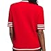 adidas Women's Originals Knit Polo - Better Scarlet S23 XL