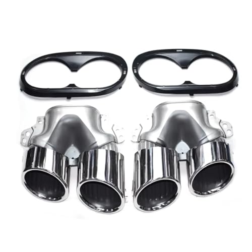 Tuyau arrière Benz AMG A35 GLB35 CLA45 embout échappement silencieux