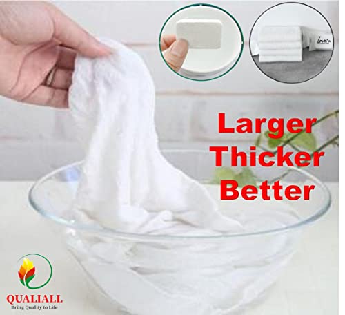 Compressed Washcloths Towels, Premium Disposable Wash Cloths For Travel Camping #TOP3