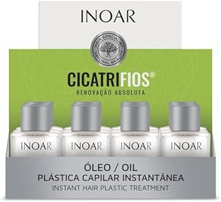 INOAR DISPLAY OLEO CICATRIFIOS 7 ML C/ 12 UNID