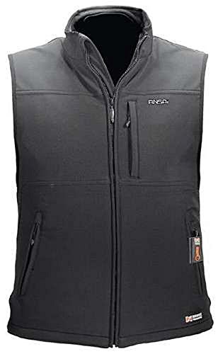 Mobile Warming Men's Classic Softshell Heated Vest