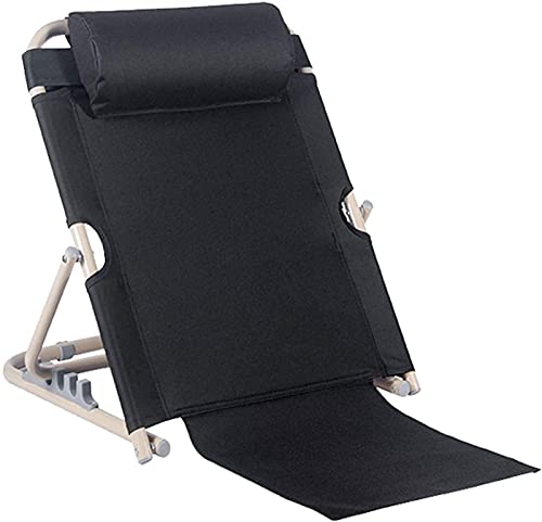 Adjustable Bed Back Rest Adjustable Bed Backrest Adjustable Angle Breathable Bed Backrest Use On Top of Mattress Backrest Frame for Orthopedic Neck Head and Lumbar Support
