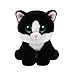 Produktbild Carletto Ty AVA Cat TY 42185 Katze mit Glitzeraugen, Schwarz/weiß