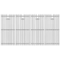 Tmozyar 16517 Stainless Steel 4 Cooking Grid Grates Replacement for Bull Angus 47628 47629 Outlaw 26038 26039 69008 69009 65073 87049 Lion Premium L75000 Gas Grill 19-1/4"