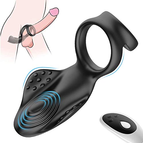 Anīlló Péné Vibradór Clītoris para Hombre Pareja, Recargables Estimulạdór Mụjer Clītőris, Cóckring...