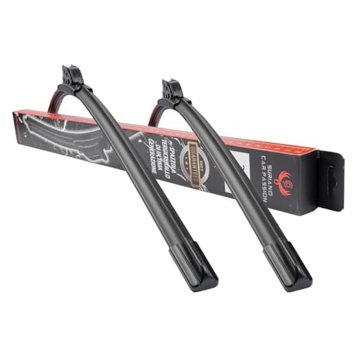 Limpiaparabrisas Coche Compatible con SEAT ALHAMBRA desde 10/2010 en adelante Escobillas delanteras 70 40 cm - Set nuevo Aero Flat