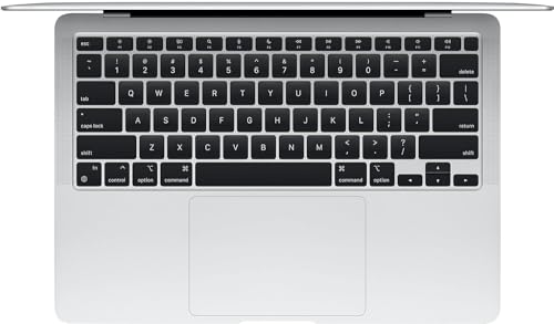 Image of Apple Late 2020 MacBook Air with Apple M1 Chip, 13.3-inch, 8GB RAM, 128GB SSD, Silver (Renewed)
