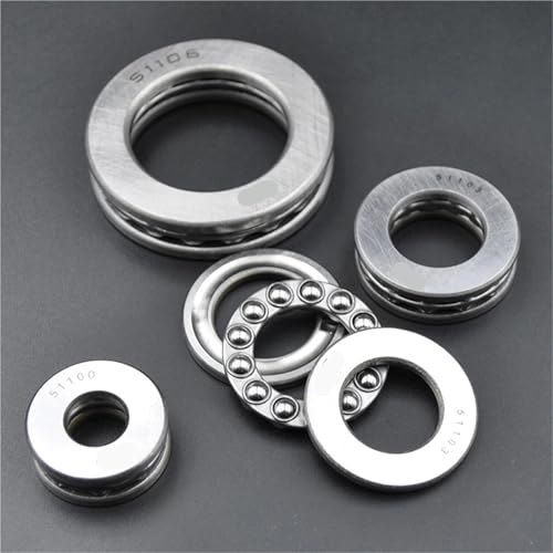 Roulement axial 51109 de haute précision pour mécanique industrielle en lot de 2