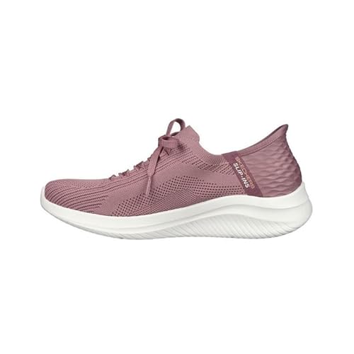 Skechers Skechers Women's Ultra Flex 3.0-Brilliant Path Hands-Free Slip-ins, Mauve, 10