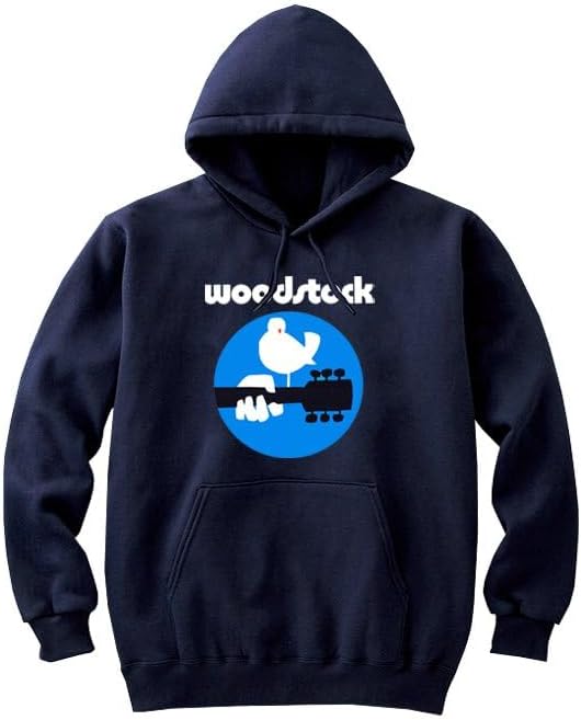 [レコウェア] パーカー ウッドストックフェスティバル バンド ロック パンク メタル 01811-216mlh キッズ