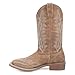 Laredo Womens Cheyenne Embroidered Square Toe Casual Boots Mid Calf Low Heel 1-2