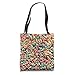 Fruity Cereal Loops Tote Bag