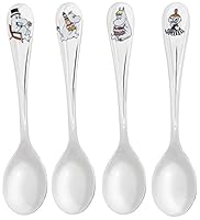 Algopix Similar Product 10 - Moomin Celebration Coffee Spoon Set