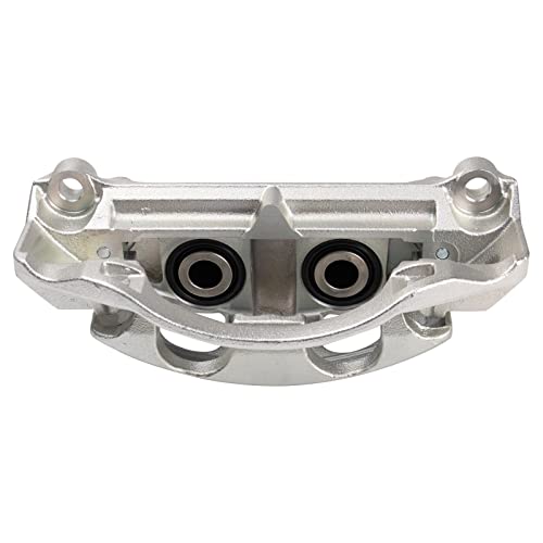 Image of TRQ Rear Right Brake Caliper w /Bracket Passenger Side | For 2012-2021 Nissan NV1500 NV2500 NV3500 2016-2023 Titan XD