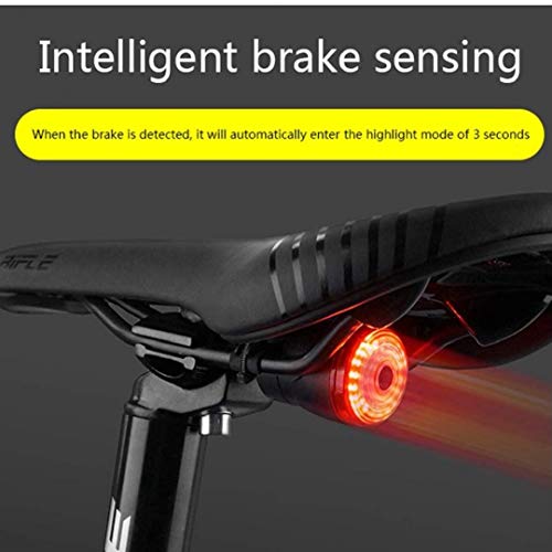 Fanale Posteriore della Bicicletta Attenzione Bici...