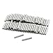 100 Pcs Stainless Steel 3mm x 15.8mm Dowel Pins Fasten Elements