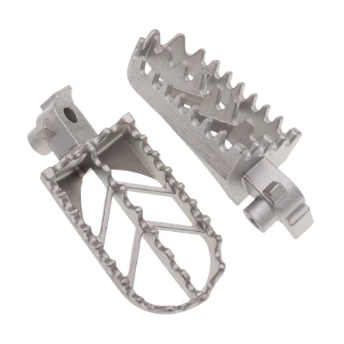 Cale pied moto haute durabilité pour repose-pieds XR50 et CRF70 - 2