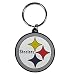 NFL Pittsburgh Steelers Flex Rubber Key Chain
