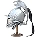 Medieval Warrior Spartacus Gladiator Replica Helmet with Stand