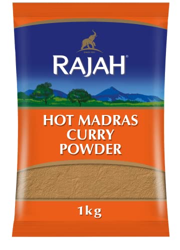 Rajah Hot Madras Curry Powder 1KG