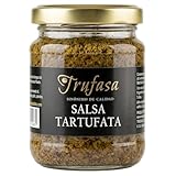 TRUFASA | Salsa Tartufata Con Trufa de Verano | Tuber Aestivum 70% | Sabor Gourmet Muy Intenso Para Pastas Risottos Huevos Carnes Pizzas | 100% Natural