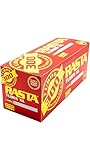 CIGARROS TUBOS RASTA PARA FUMAR CIGARRILOS VACIOS 300 EXTRA XL 25MM 1 EMBALAJE CONTIENE 40 ESTUCHES