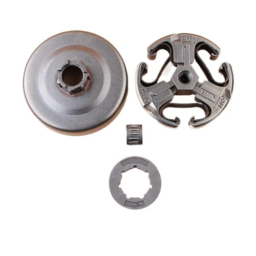 Cloche d'embrayage 3/8"-8T pour optimiser la transmission de votre tronçonneuse 272XP - 2
