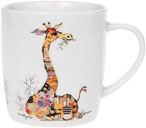 Kooks Gerry Giraffe Fine China Mug Gift Set