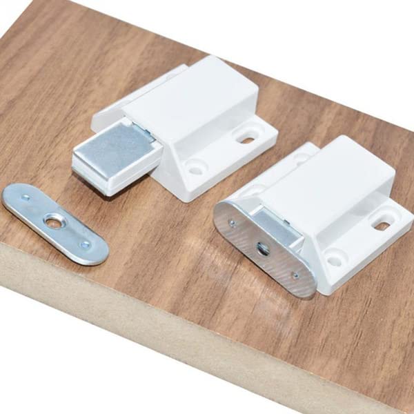 VicTac Drawer Cabinet Push to Open Door Catcher Silent Push Lock Magnet Pack of 5 Door Mounted Door for Drawer Cabinet Cupboard (B0B94HDV8W) Amazon Price History, Amazon Price Tracker