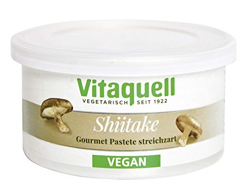 Vitaquell Shiitake Gourmet Pastete, 125 g Bio Pastete / Aufstrich