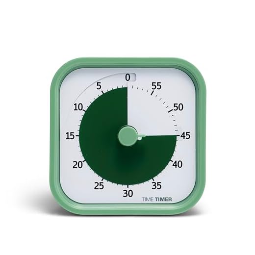 TIME TIMER Home Visual Countdown for Kids
