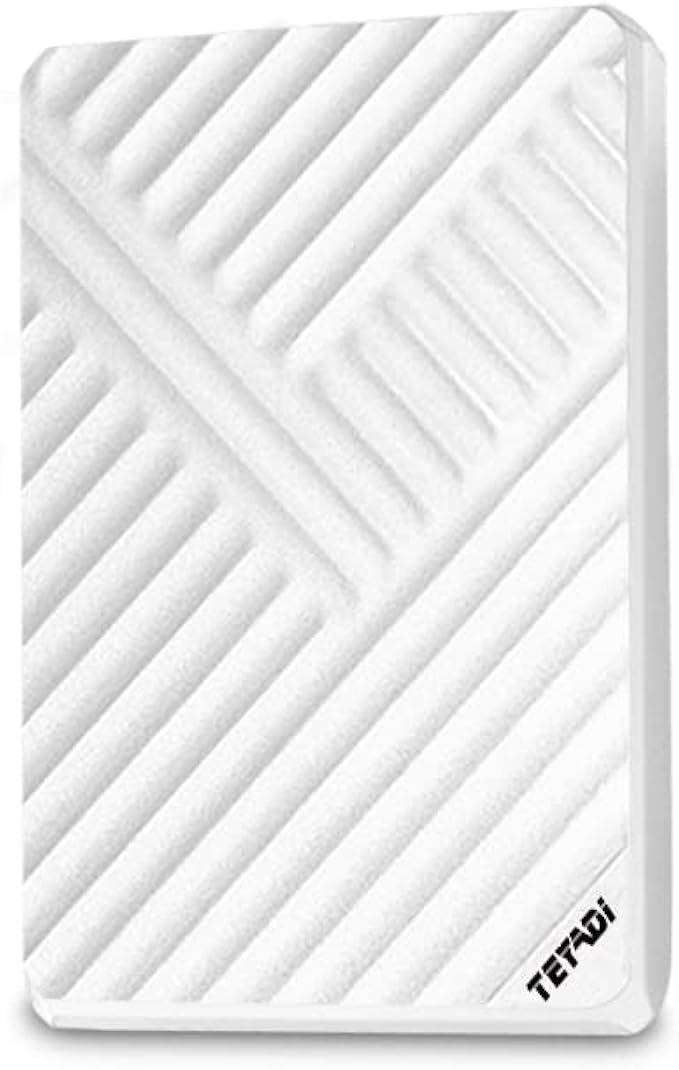 TEYADI 1TB Ultra Slim Portable External Hard Drive HDD USB 3.0 for PC, Laptop, Mac, PS4, Xbox one…