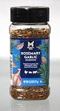 Rosemary Garlic Seasoning, Delicious on seafood, chicken breasts or turkey, 6.25 oz