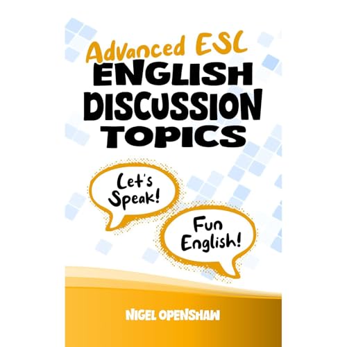 Advanced English Discussion Topics by Nigel Mark Openshaw episode artwork