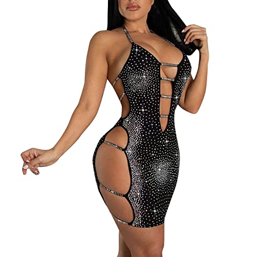 Nuisette érotique en dentelle ajourée idéale pour pimenter vos nuits de noces et Saint-Valentin