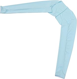 Sosoport 1 Peça Xale Manguito Mangas De Futebol Mangas De Braço UV Para Homens Mangas De Braço De Corrida Capa De Braço De Xale De Resfriamento Manga De Braço De Resfriamento Mangas De